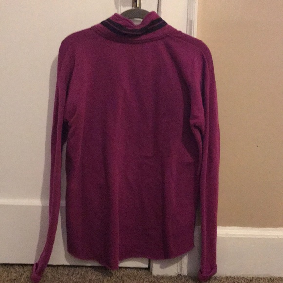 Pink half zip in magenta - Picture 2 of 2